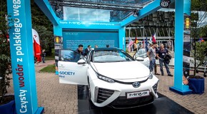 Toyota liczy na dołączenie aut hybrydowych oraz wodorowych do narodowego programu elektromobilności